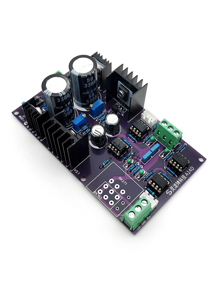 A14D Class A Preamp เครื่องขยา - Audio Music Volume บทวิจารณ์และราคา