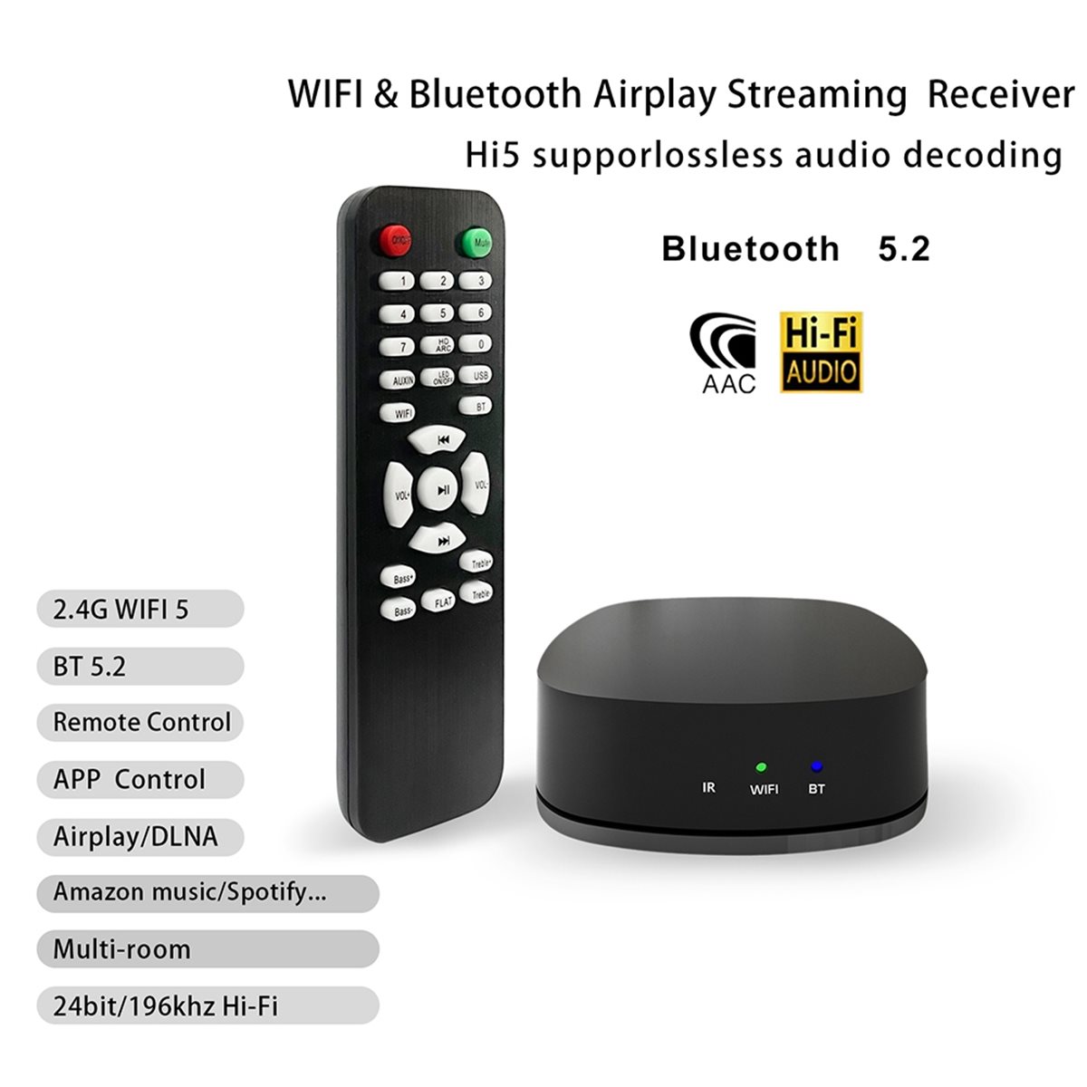 สามารถซื้อเครื่องเล่นถอดรหัสเส - Audio Music Network บทวิจารณ์และราคา