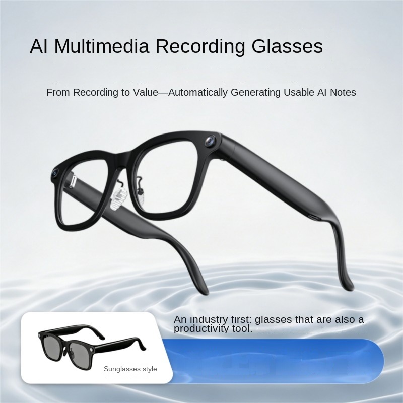 OLOIU Echowear แว่นตาอัจฉริยะ  - Audio With Music Ai บทวิจารณ์และราคา