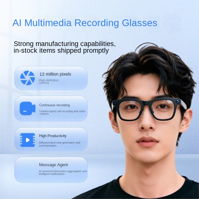 OLOIU Echowear แว่นตาอัจฉริยะ  - Audio With Music Ai บทวิจารณ์และราคา