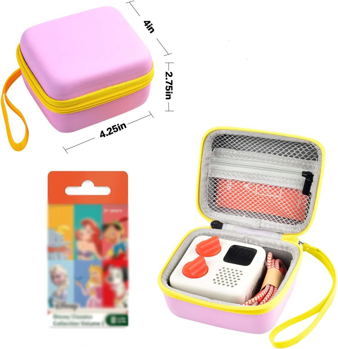 เคสที่เข้ากันได้กับเครื่องเล่น - Audio Music Kids บทวิจารณ์และราคา