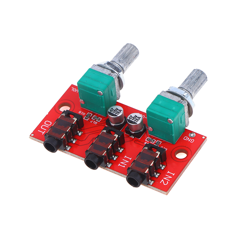 มิกเซอร์เสียงสเตอริโอแบบพาสซีฟ - Audio Music Mixer บทวิจารณ์และราคา