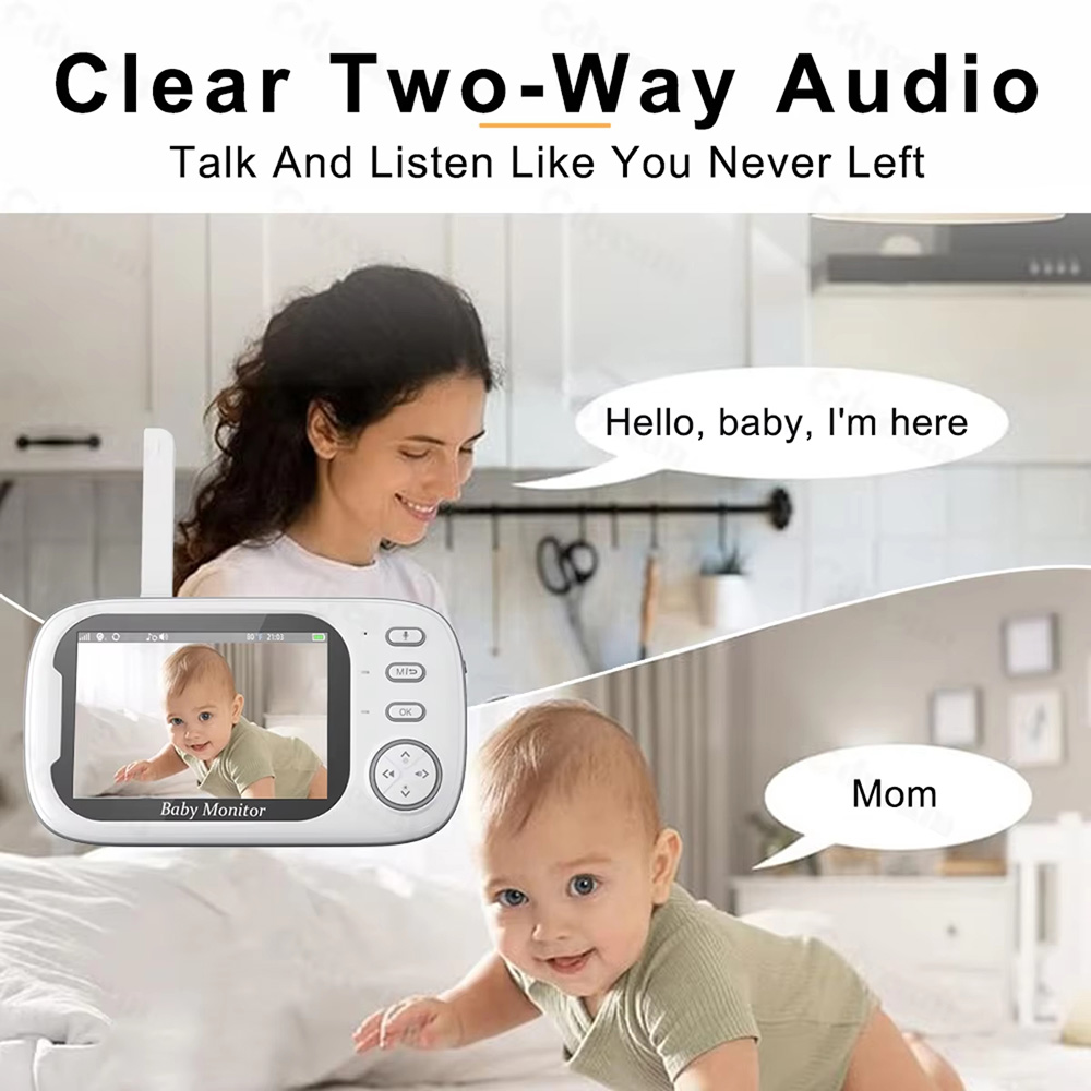 เครื่องตรวจสอบเด็กขนาด 3.5 นิ้ - Audio Music For Video บทวิจารณ์และราคา