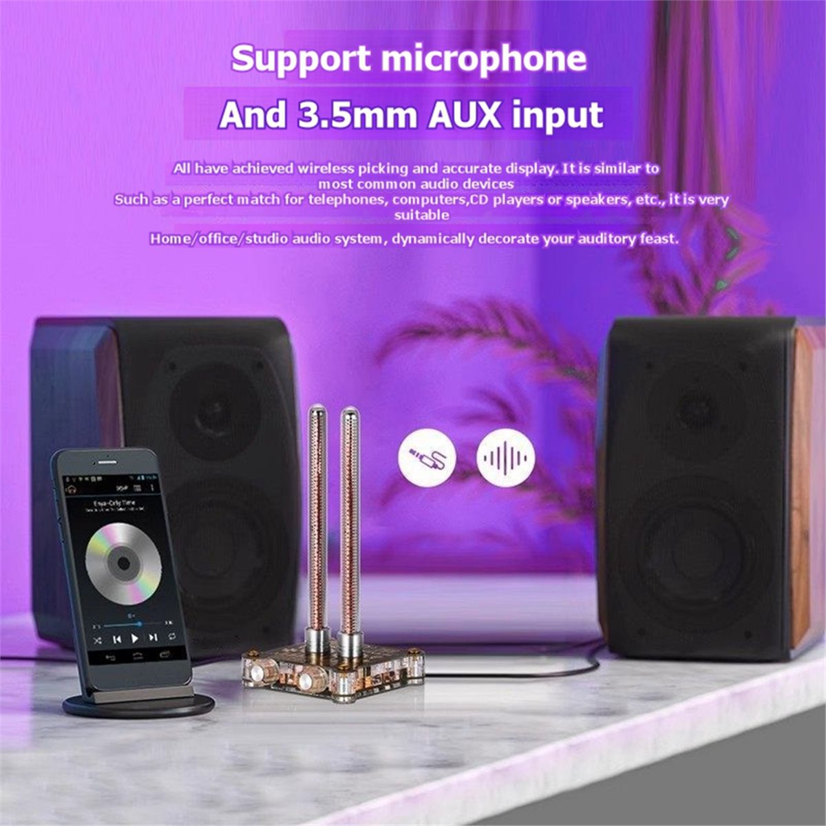 เครื่องวัดระดับเสียงแบบหลอด SW - Audio Music Youtube บทวิจารณ์และราคา