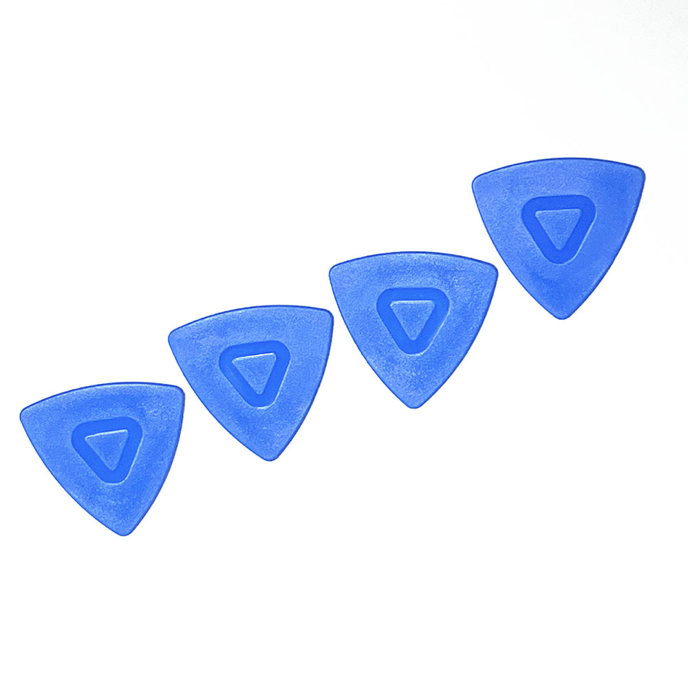 10 ชิ้นสามเหลี่ยมกีตาร์ Picks  - Electric Guitar Pick Pack บทวิจารณ์และราคา
