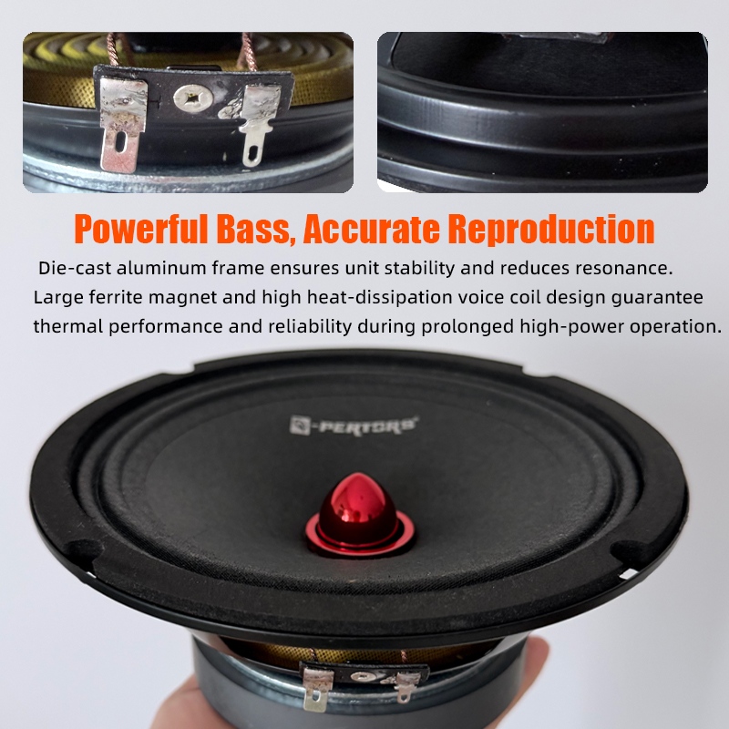 ลำโพงติดรถยนต์ขนาด 6.5 นิ้ว 65 - Audio Music Enhancer Free บทวิจารณ์และราคา