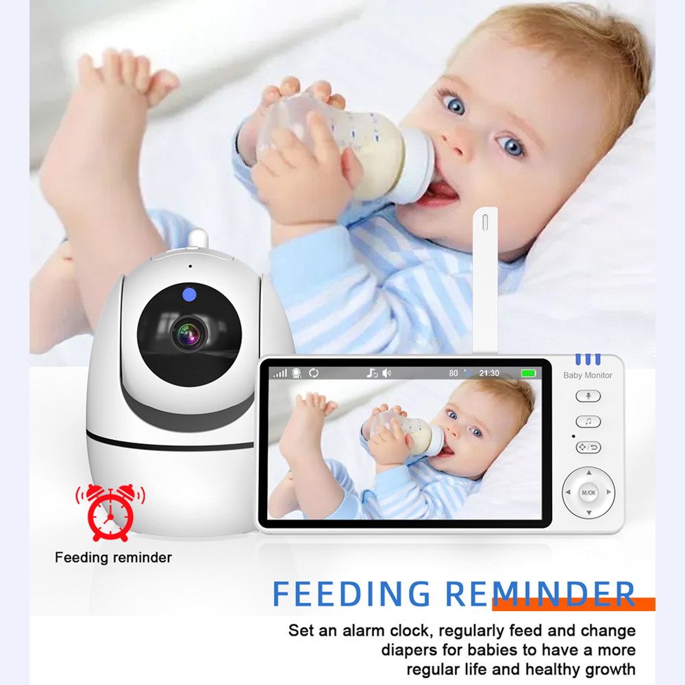 วิดีโอเบบี้มอนิเตอร์พร้อมกล้อง - Audio Music For Video บทวิจารณ์และราคา