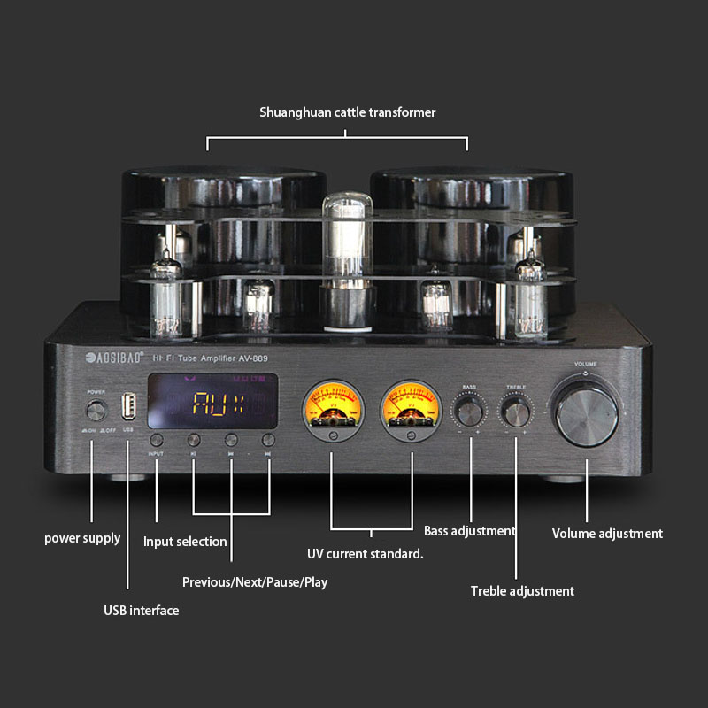 【ฮิต】แอมพลิฟายเออร์หลอดสูญญากา - Audio Music Youtube บทวิจารณ์และราคา