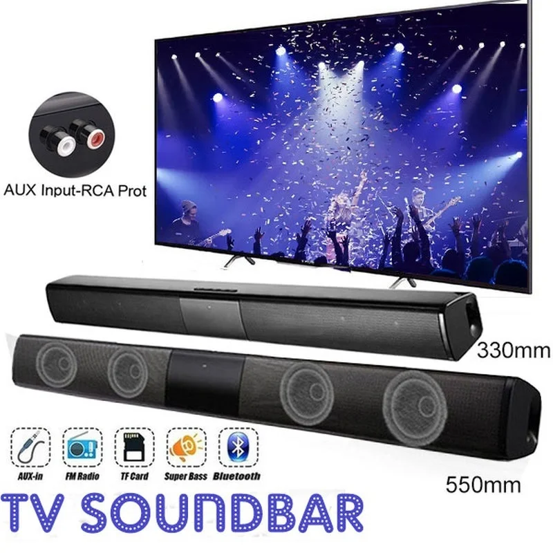 แถบเสียงพลังสูง40W สำหรับทีวีค - Audio Music Volume บทวิจารณ์และราคา