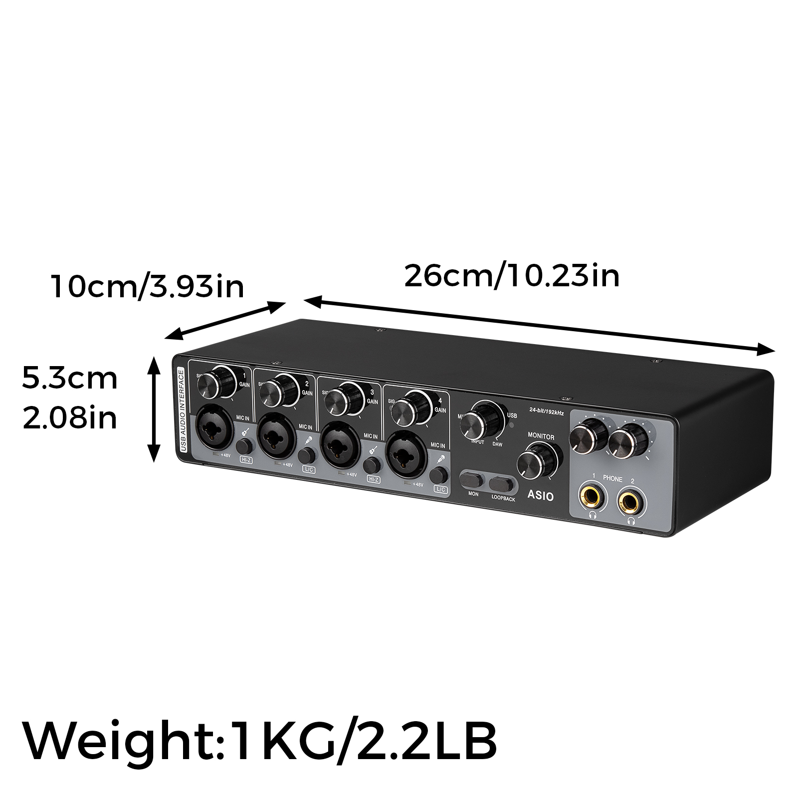 ราคาโรงงาน MQ44 ออดิโออินเตอร์ - Audio Music Recording บทวิจารณ์และราคา