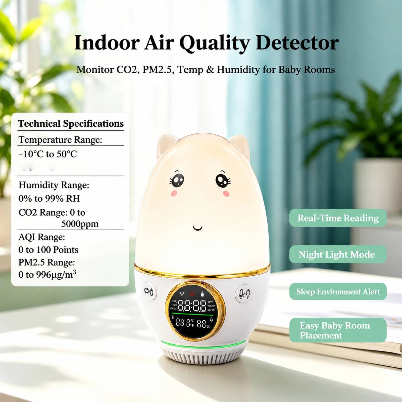 WIFI&APP HP-Smart Infant Baby  - Audio Music Test บทวิจารณ์และราคา