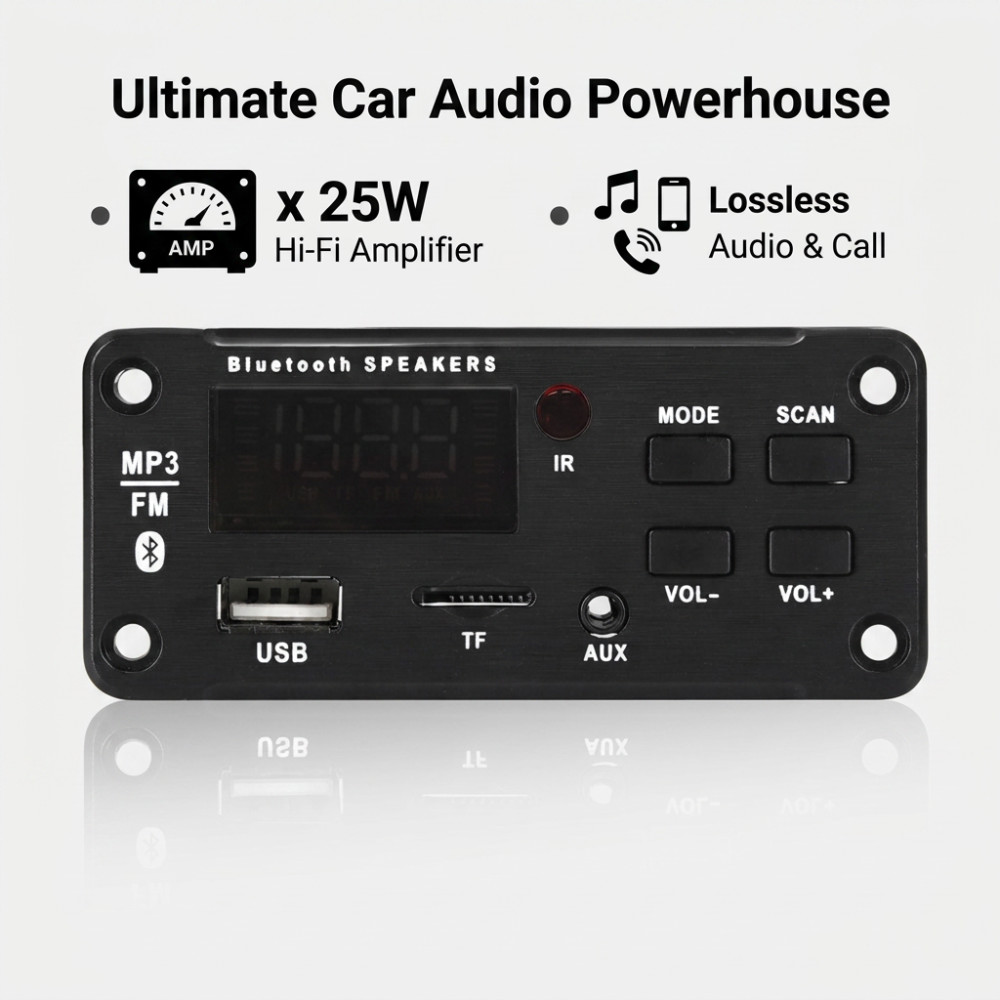 50W เครื่องขยายเสียงบลูทูธ MP3 - Audio Music Volume บทวิจารณ์และราคา