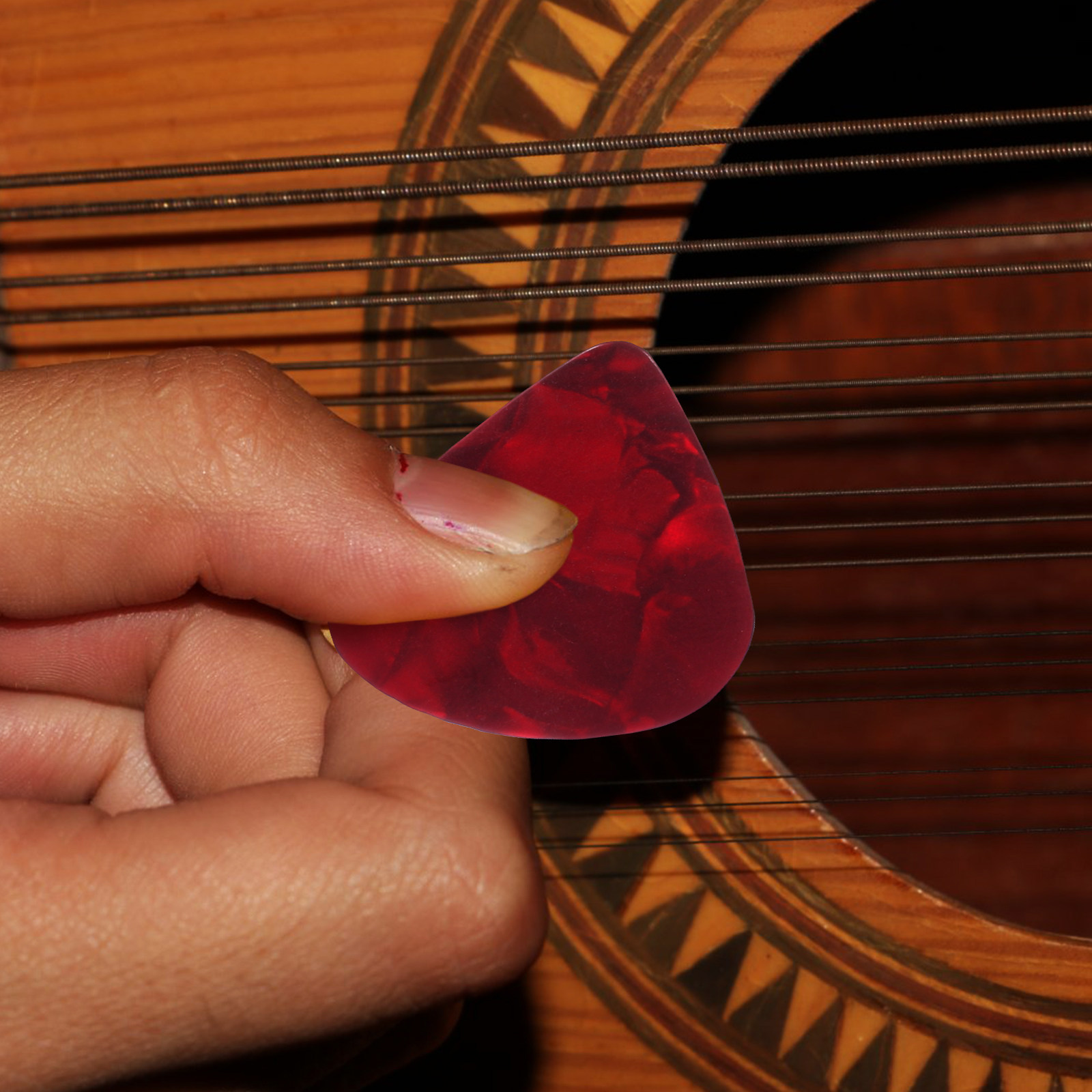 ชุดปิ๊กกีตาร์สแตนเลส 10 ชิ้น ส - Electric Guitar Pick Pack บทวิจารณ์และราคา