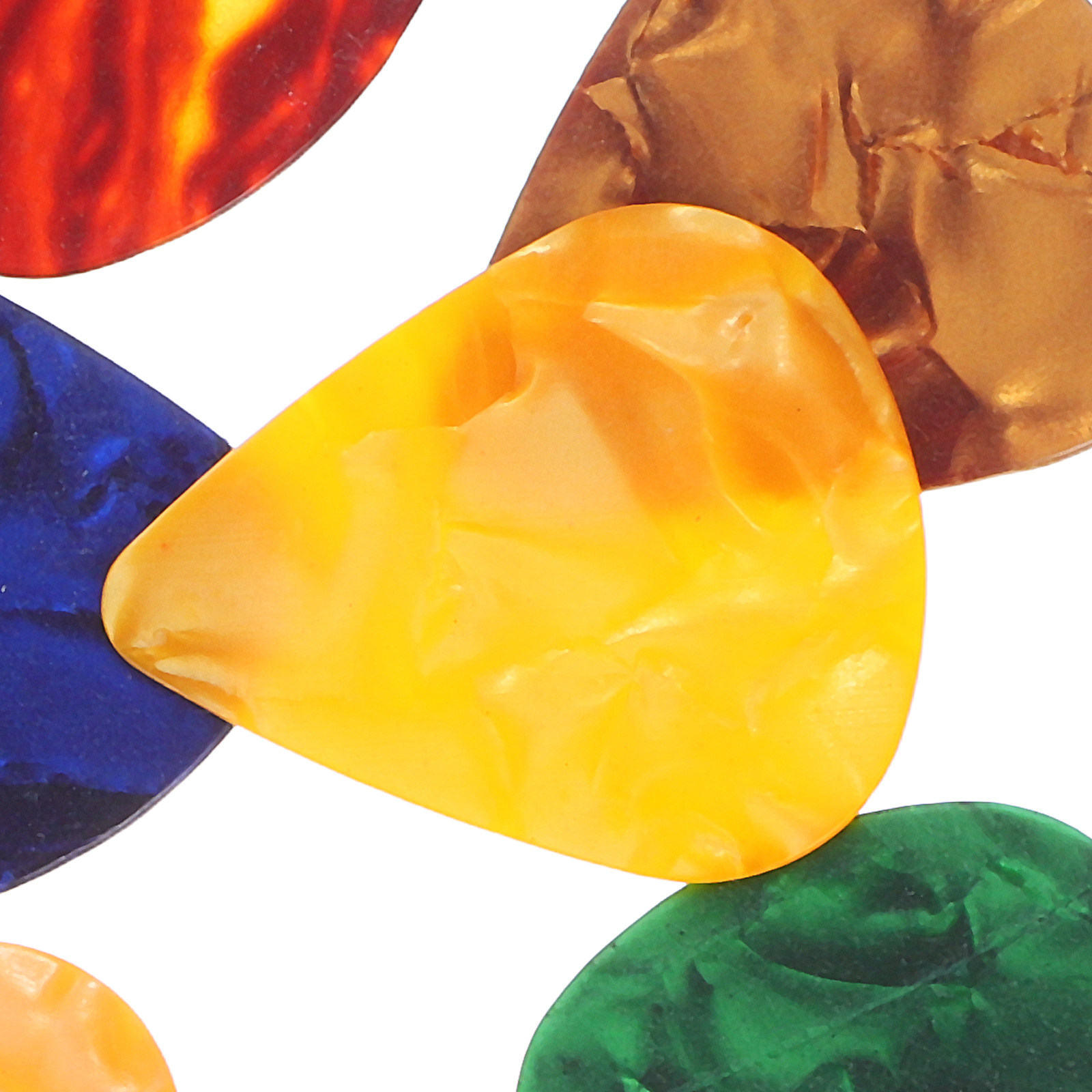 ชุดปิ๊กกีตาร์สแตนเลส 10 ชิ้น ส - Electric Guitar Pick Pack บทวิจารณ์และราคา