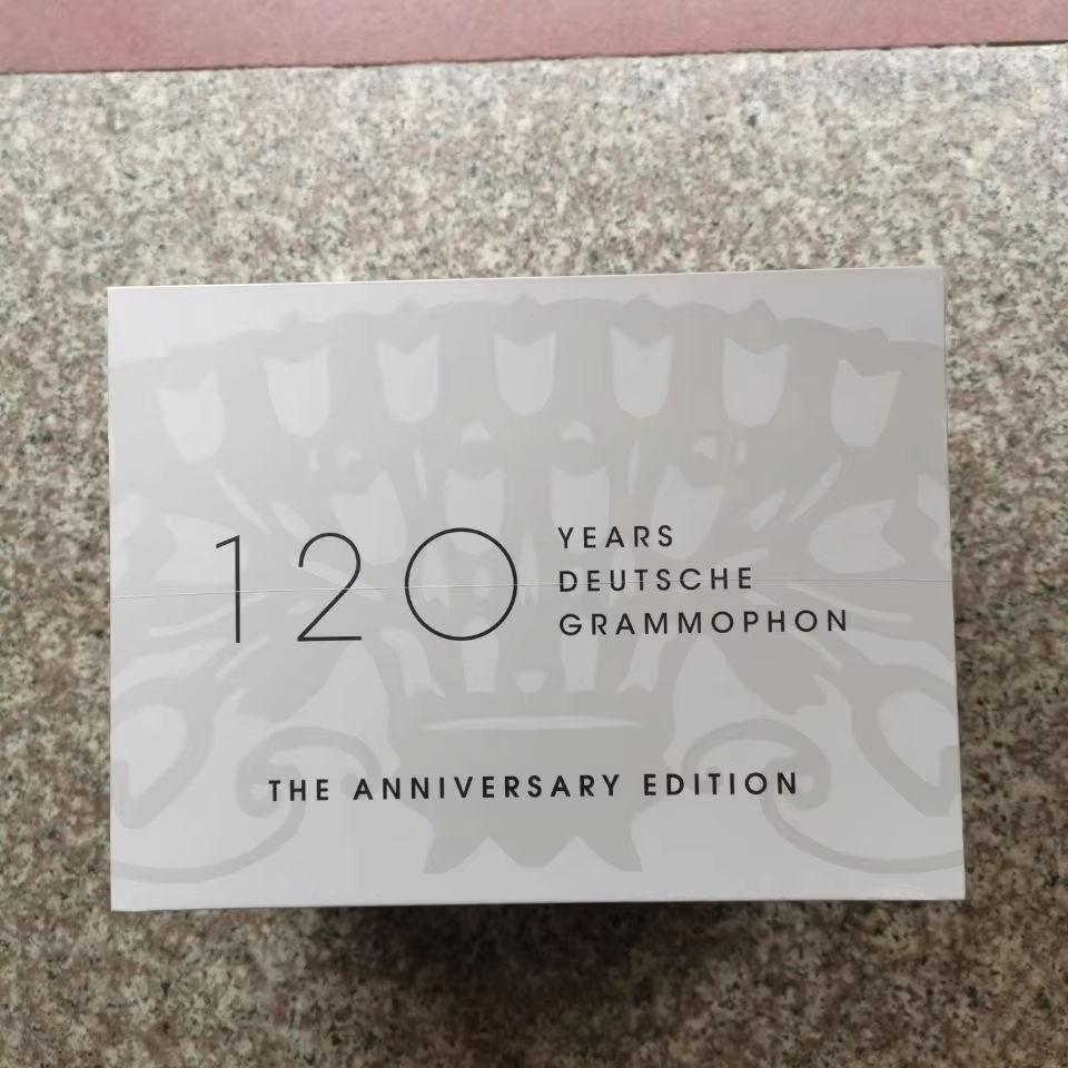 ชุดกล่องครบรอบ 120 ปีของบริษัท - Audio Music Recording บทวิจารณ์และราคา