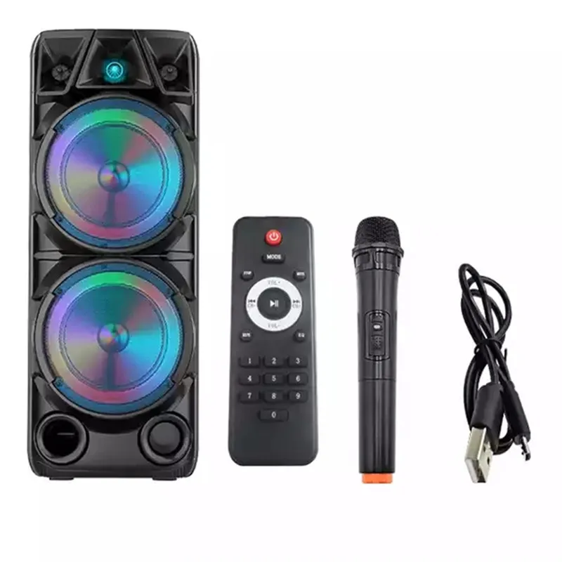 80W Peak High-power Sound Box  - Audio Music Volume บทวิจารณ์และราคา