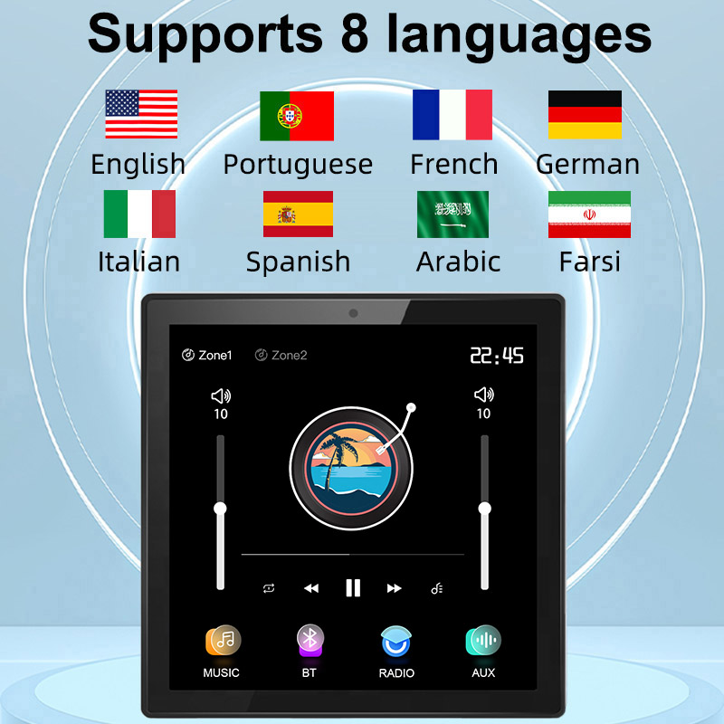 แอมพลิฟายเออร์ติดผนังสำหรับบ้า - Audio Music Volume บทวิจารณ์และราคา