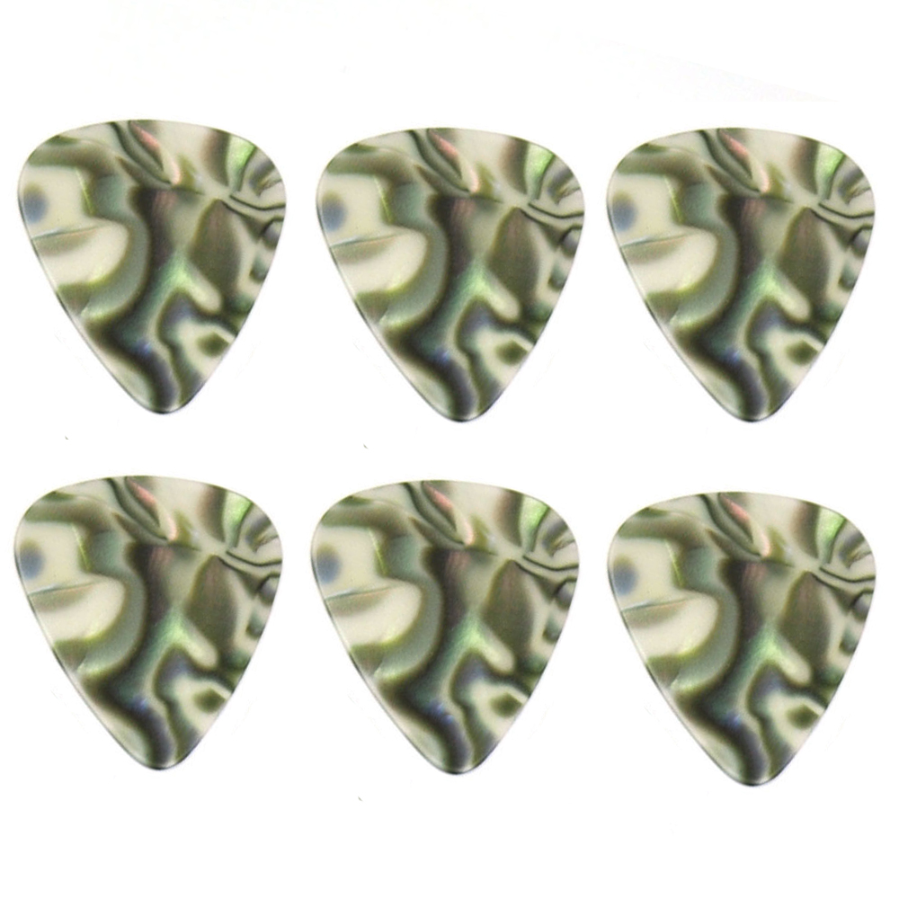 100 ชิ้น/ล็อต Abalone เปลือกหอ - Electric Guitar Pick Pack บทวิจารณ์และราคา
