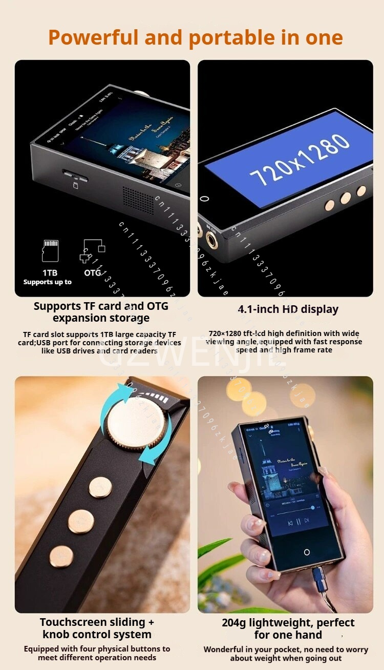N3Ultra HiFi เครื่องเล่น MP3 แ - Audio Music Youtube บทวิจารณ์และราคา