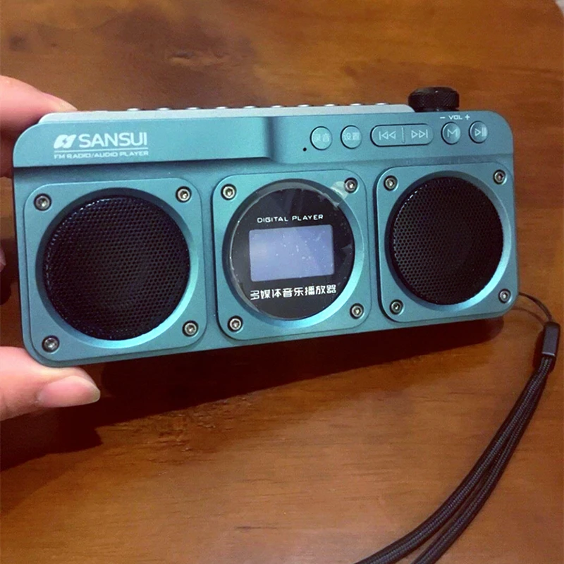 แบบพกพา F28 วิทยุ FM คุณภาพเสี - Audio Music Volume บทวิจารณ์และราคา