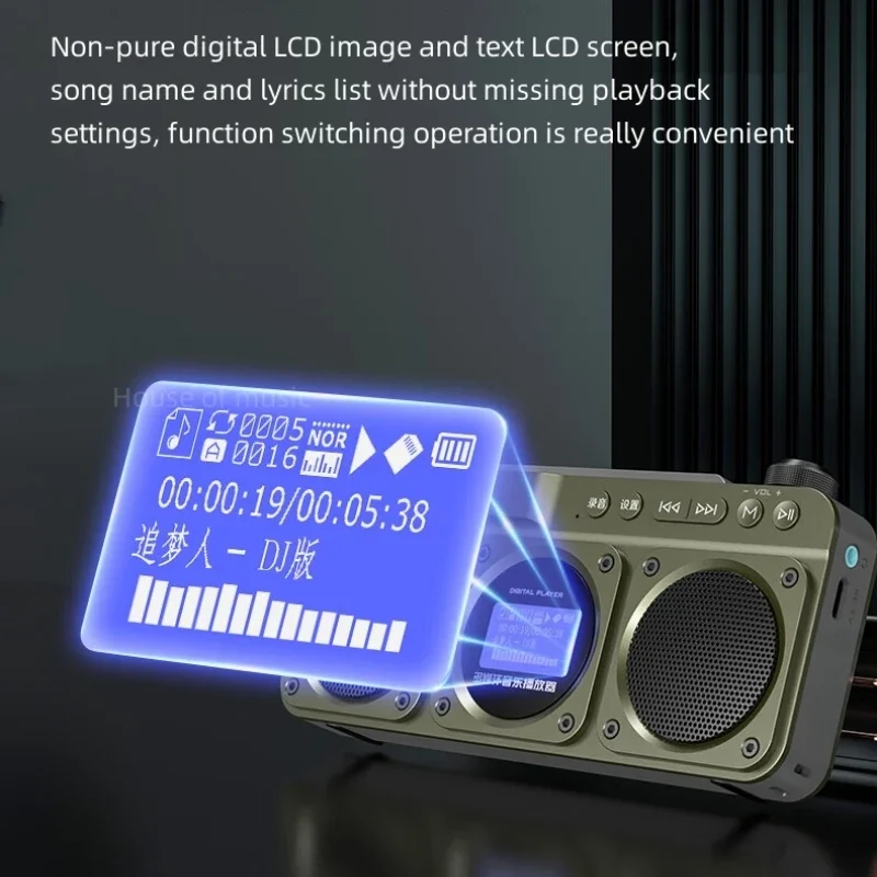 แบบพกพา F28 วิทยุ FM คุณภาพเสี - Audio Music Volume บทวิจารณ์และราคา