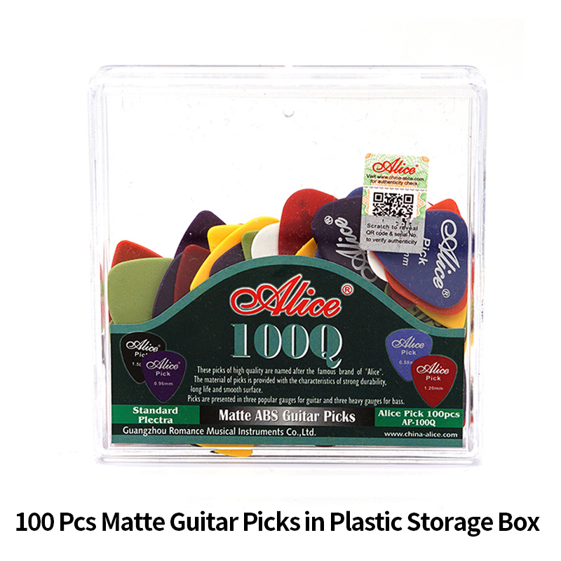 ปิ๊กกีตาร์ Alice 100 ชิ้น แบบด - Electric Guitar Pick Pack บทวิจารณ์และราคา