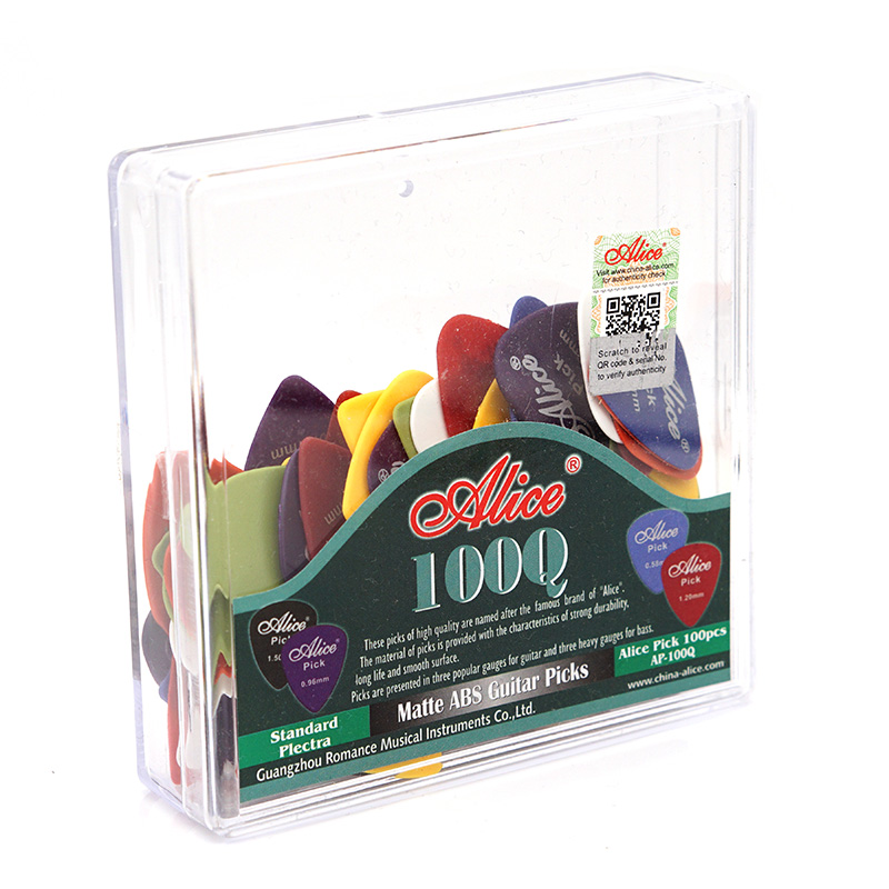 ปิ๊กกีตาร์ Alice 100 ชิ้น แบบด - Electric Guitar Pick Pack บทวิจารณ์และราคา