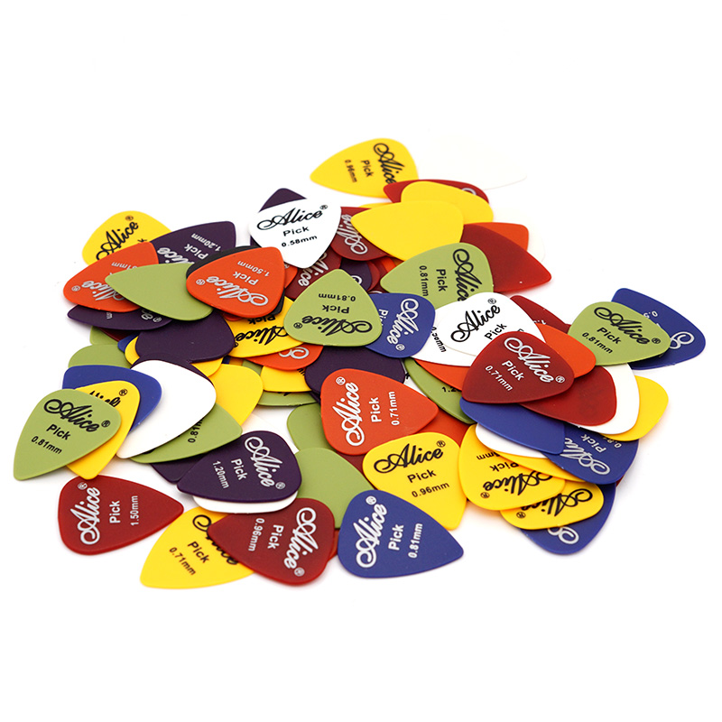ปิ๊กกีตาร์ Alice 100 ชิ้น แบบด - Electric Guitar Pick Pack บทวิจารณ์และราคา