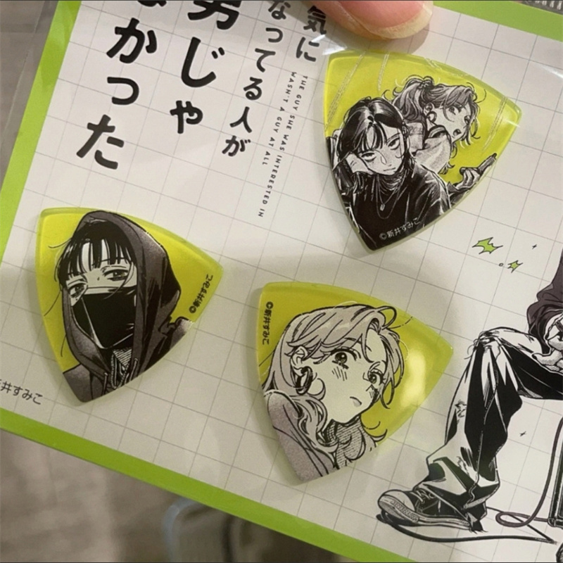 อะนิเมะ ตัวละครที่เขาสนใจเป็นผ - Electric Guitar Pick Pack บทวิจารณ์และราคา