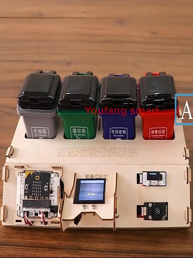 ชุดหุ่นยนต์คัดแยกขยะ AI พร้อมร - Audio With Music Ai บทวิจารณ์และราคา