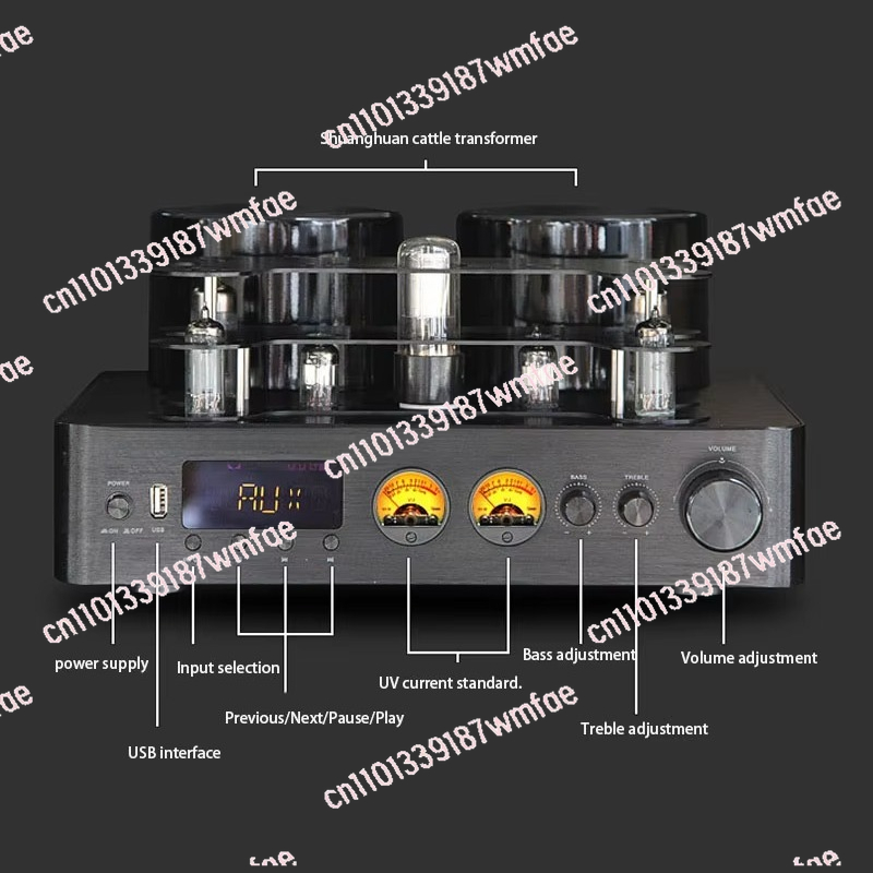 เครื่องขยายเสียงหลอดสุญญากาศไร - Audio Music Youtube บทวิจารณ์และราคา