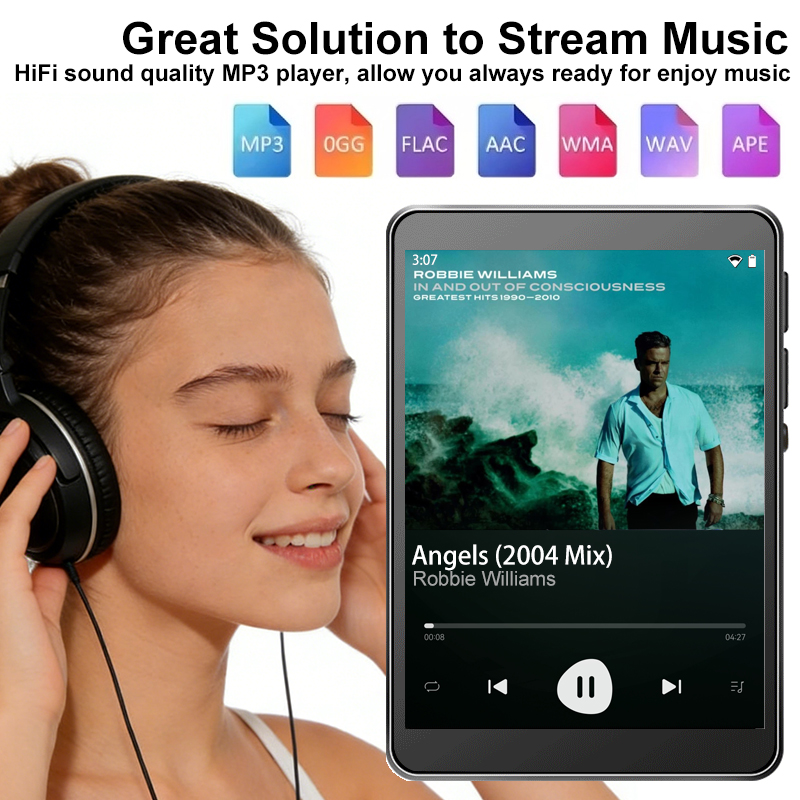 เครื่องเล่น MP3 แบบ WiFi ระบบ  - Mp3 Audio Music Download บทวิจารณ์และราคา